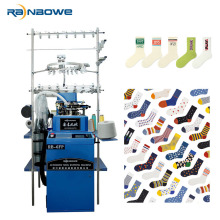 100% new produced automatic socks knitting machine design to make socks